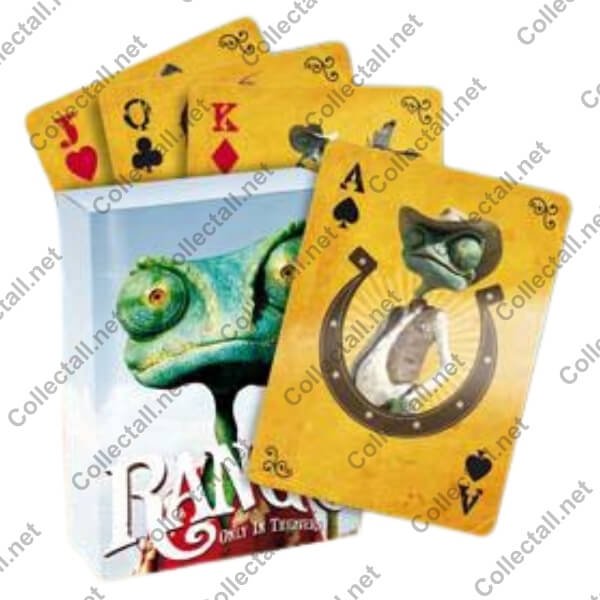 Rango Playing Cards