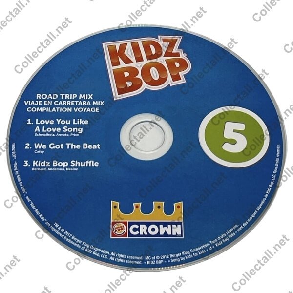 Kidz Bop 5 Road Trip Mix Album