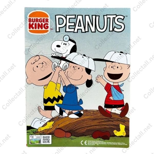 Peanuts Activity Book (4)