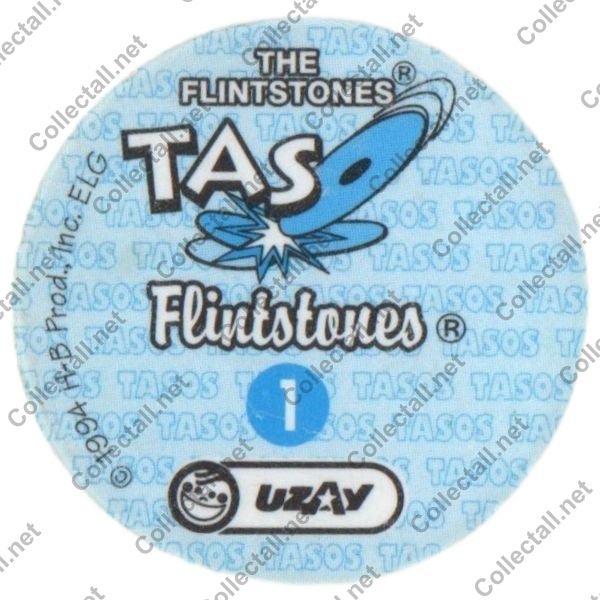Flintstones Taş Devri Taso (1)