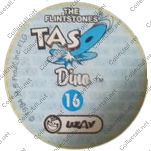 Flintstones Taş Devri Taso (16)