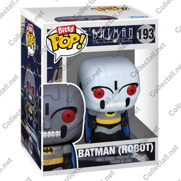 Batman (Robot) #193