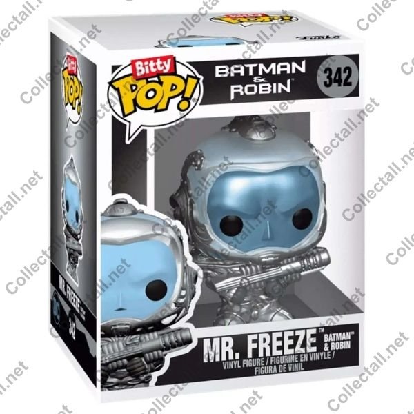 Mr. Freeze Batman & Robin #342