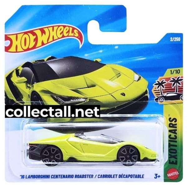 '16 Lamborghini Centenario Roadster (2/250)