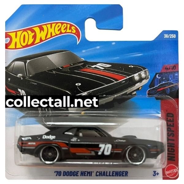 '70 Dodge Hemi Challenger (36/250)