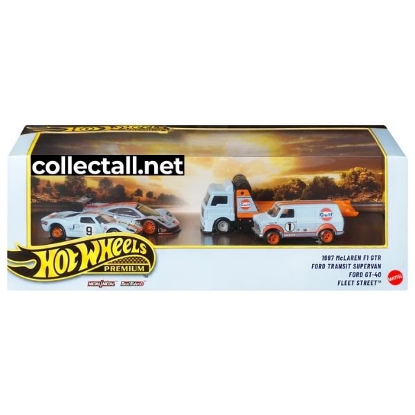 Gulf Racing Premium Collector Set