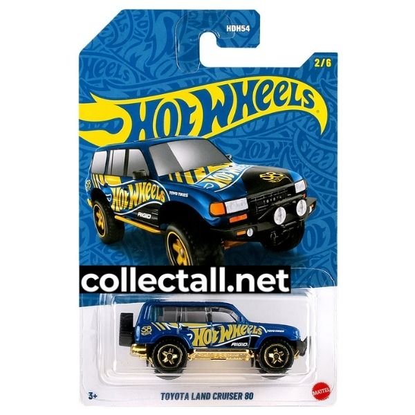 Toyota Land Cruiser 80 (2/6)