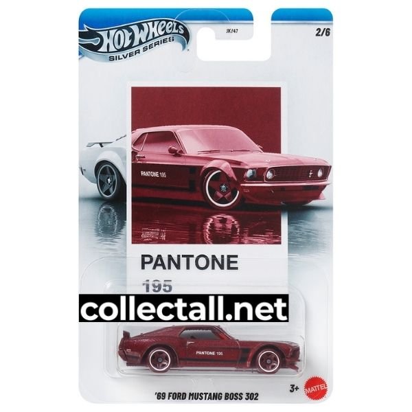 '69 Ford Mustang Boss 302 (2/6)