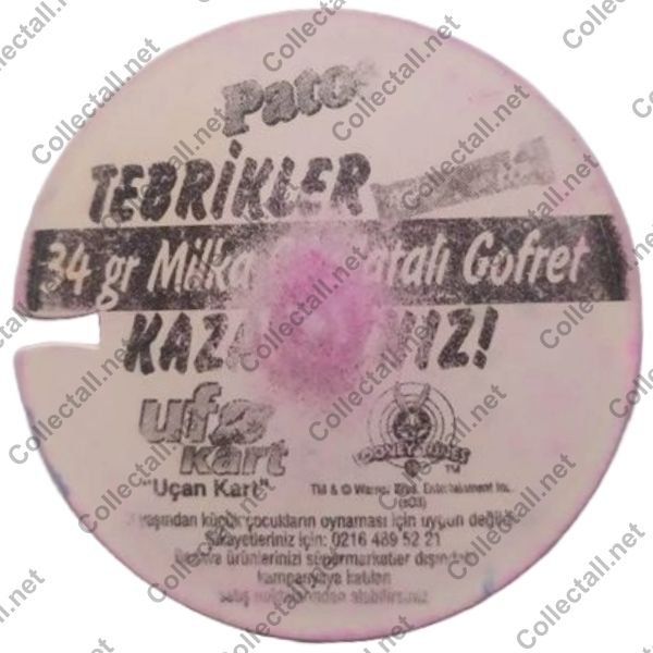 Looney Tunes Ufo Kart Ödül Taso (Milka)