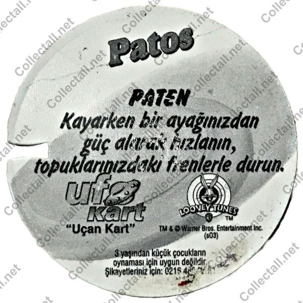 Looney Tunes Ufo Kart Taso (11)