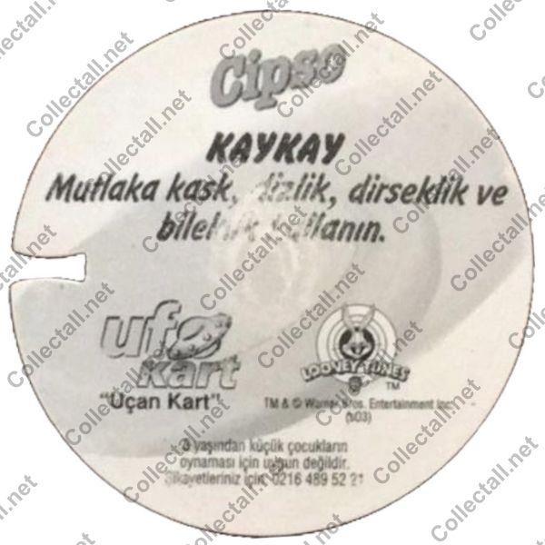 Looney Tunes Ufo Kart Taso (25)