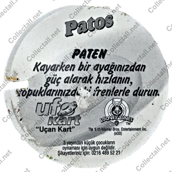 Looney Tunes Ufo Kart Taso (32)