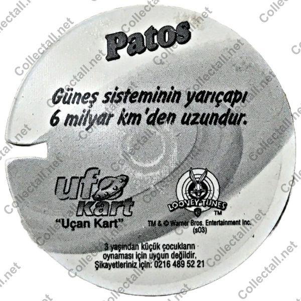 Looney Tunes Ufo Kart Taso (48)