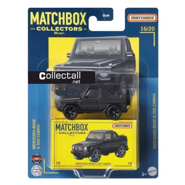 Mercedes-Benz G500 Cabrio (16/20)