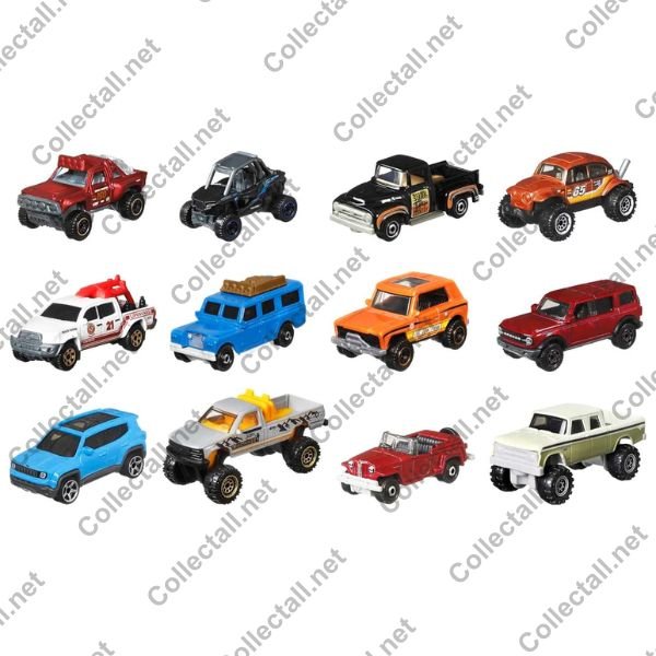 Matchbox 12 Pack (2)