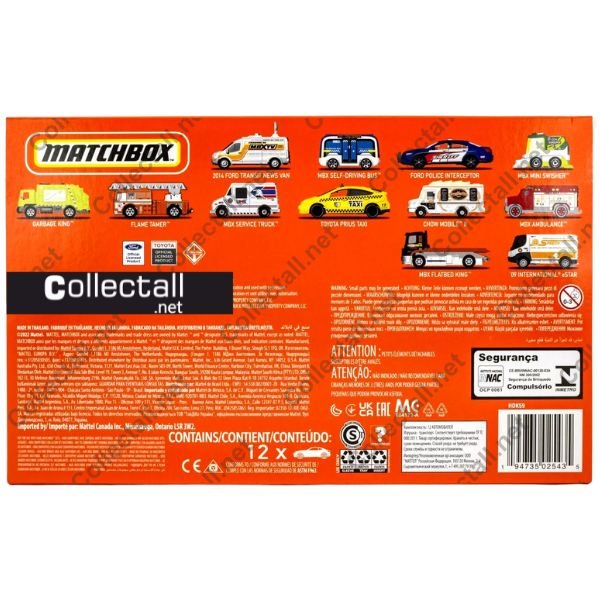 Matchbox 12 Pack (3)