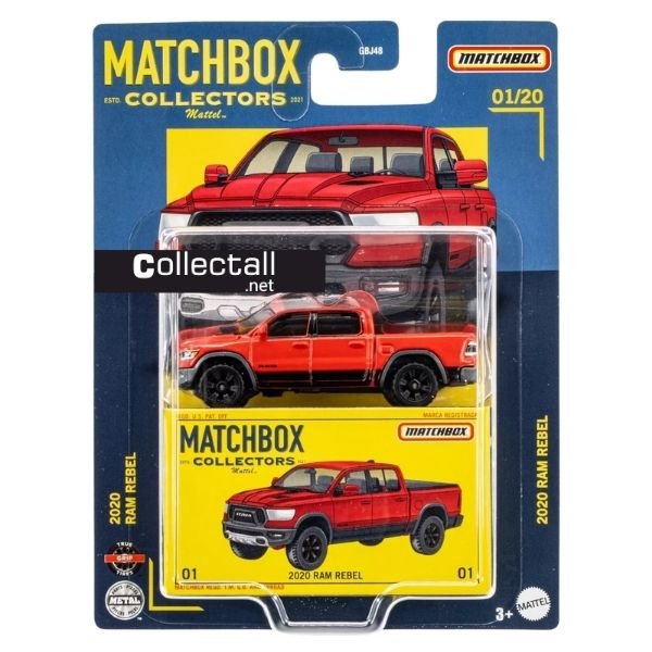 2020 Ram Rebel (1/20)
