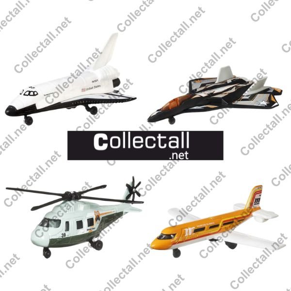 Matchbox Sky Busters 4 Pack