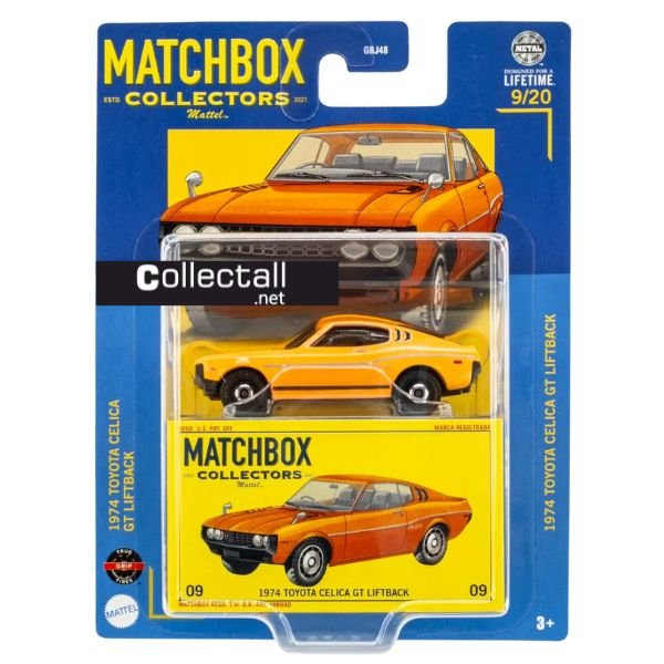 1974 Toyota Celica GT Liftback (9/20)