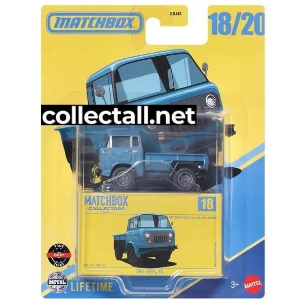 1961 Jeep FC (18/20)