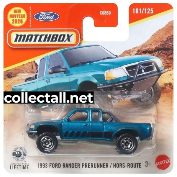 1993 Ford Ranger Prerunner (101/125)