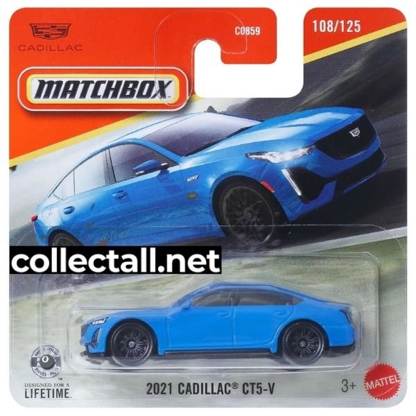 2021 Cadillac CT5-V (108/125)