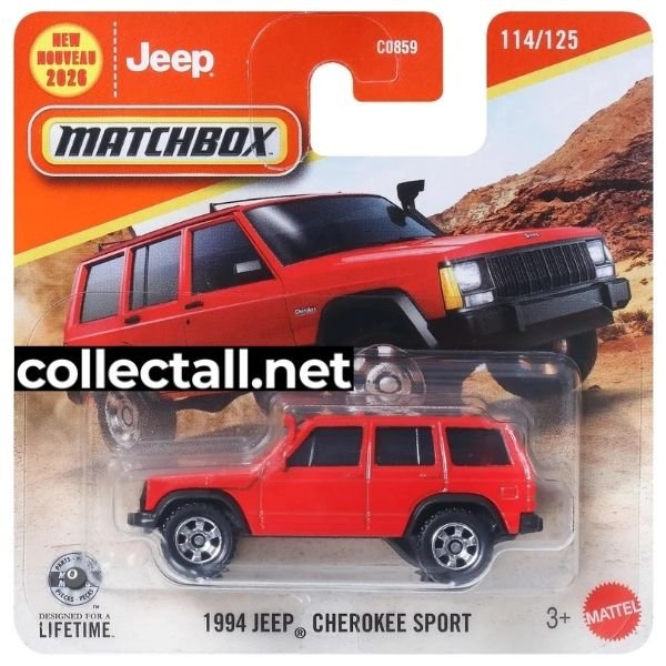 1994 Jeep Cherokee Sport (114/125)