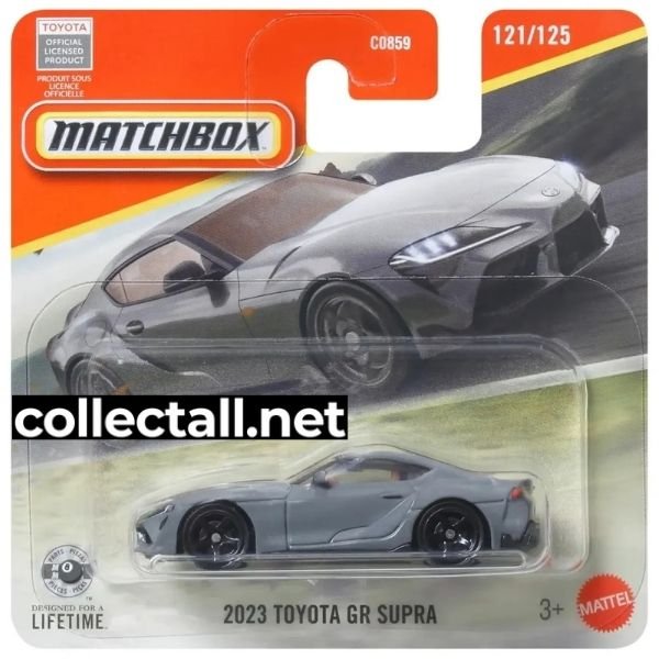 2023 Toyota GR Supra (121/125)