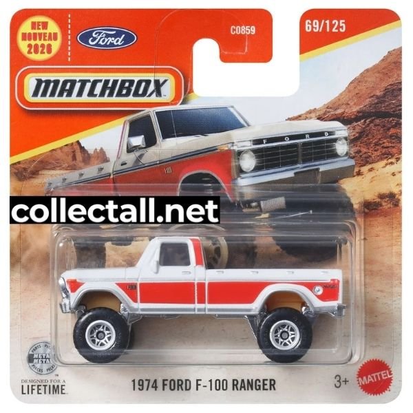 1974 Ford F-100 Ranger (69/125)
