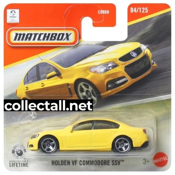 Holden VF Commodore SSV (84/125)