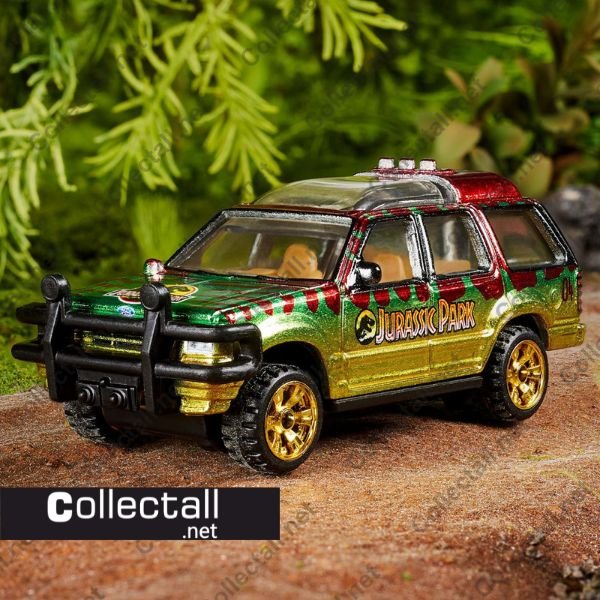 1993 Ford Explorer Jurassic Park
