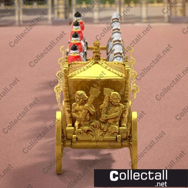 Coronation Gold State Coach