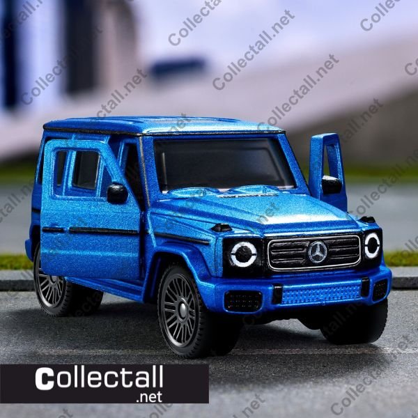 Mercedes-Benz G 580 with EQ Technology
