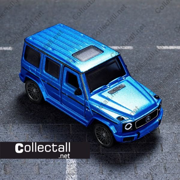 Mercedes-Benz G 580 with EQ Technology