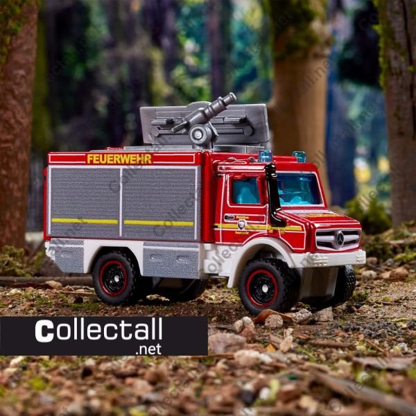 Mercedes-Benz Unimog Fire Truck