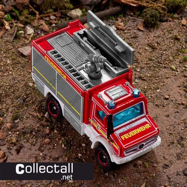 Mercedes-Benz Unimog Fire Truck