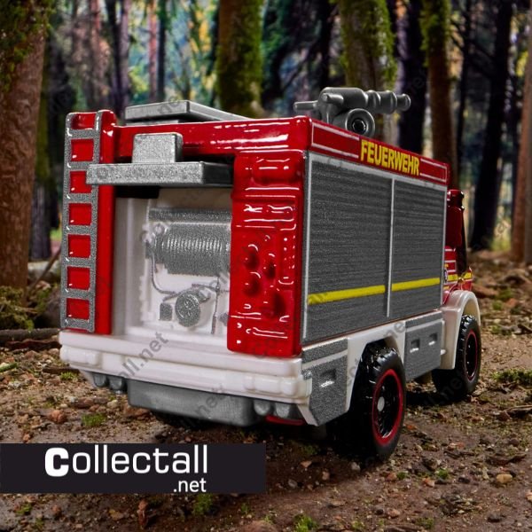 Mercedes-Benz Unimog Fire Truck