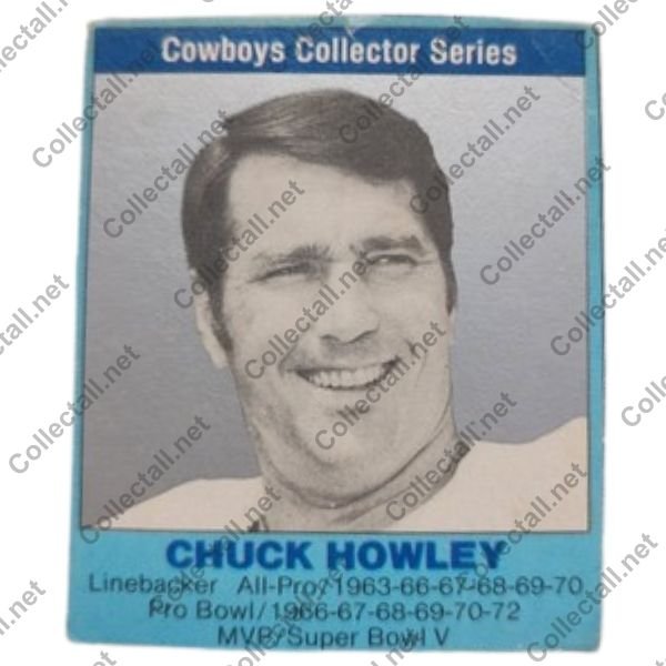 Chuck Howley Trading Card