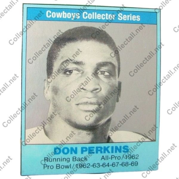 Don Perkins Trading Card