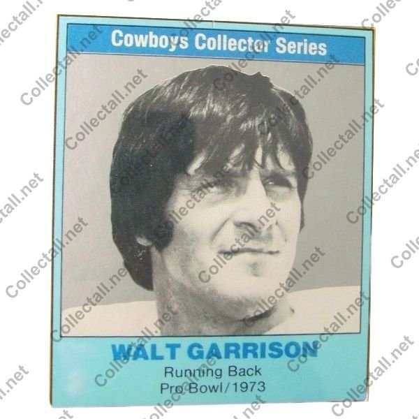 Walt Garrison Trading Card
