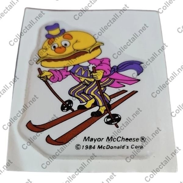 Mayor McCheese Sticker