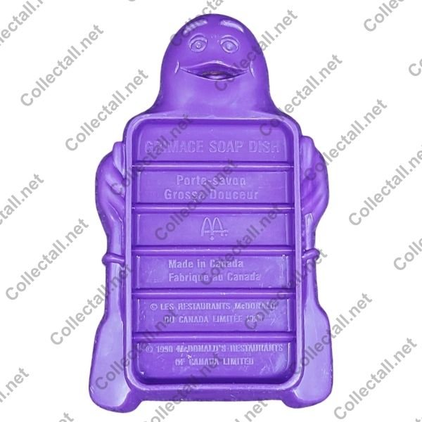 Grimace Soap Dish