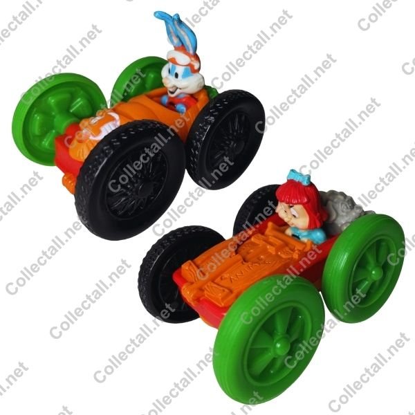 Buster Bunny & Elmyra