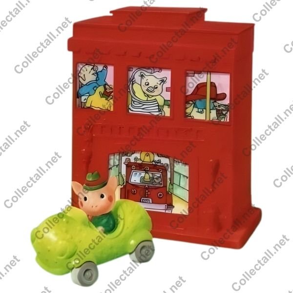 Mr. Frumble & Fire Station