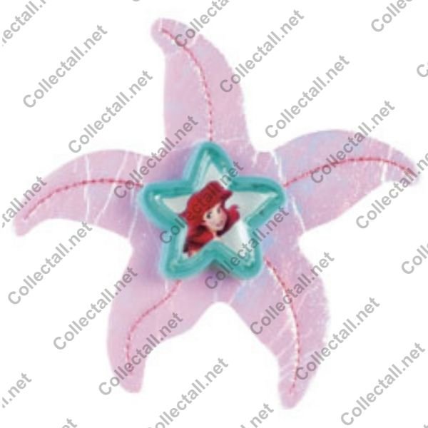 Sea Fower Barrette