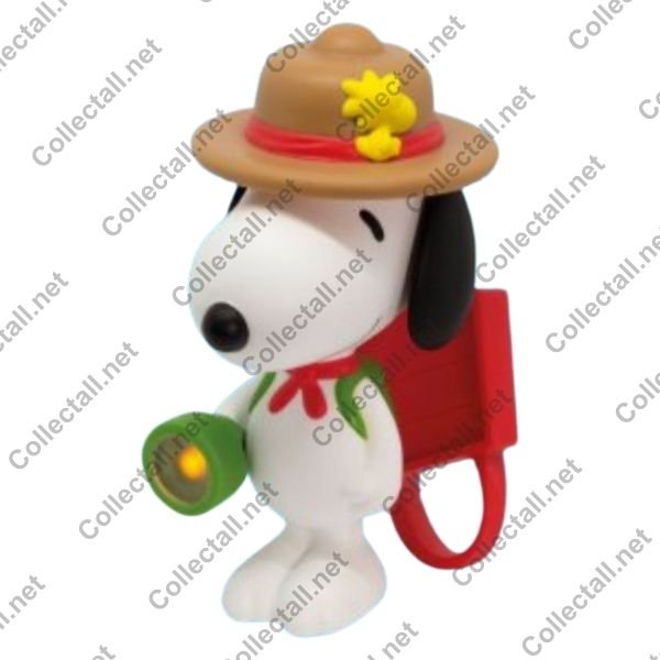 Snoopy as the Beagle Scout