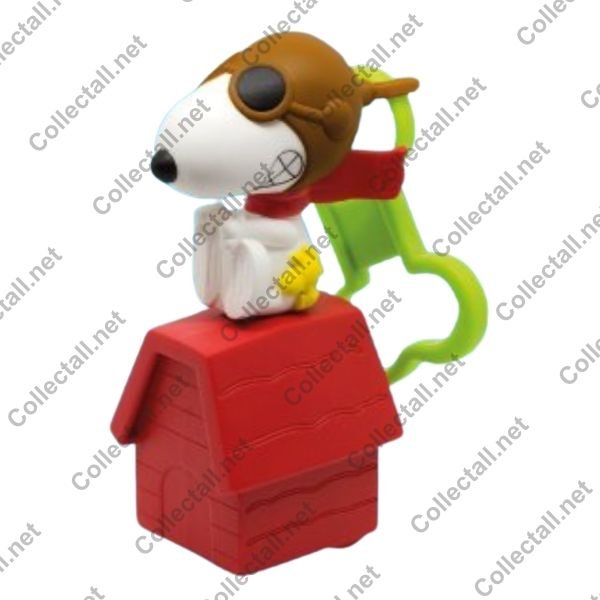 Snoopy as the Flying Ace