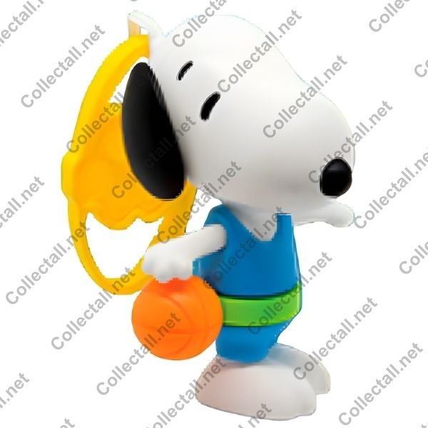 Basketball Player Snoopy
