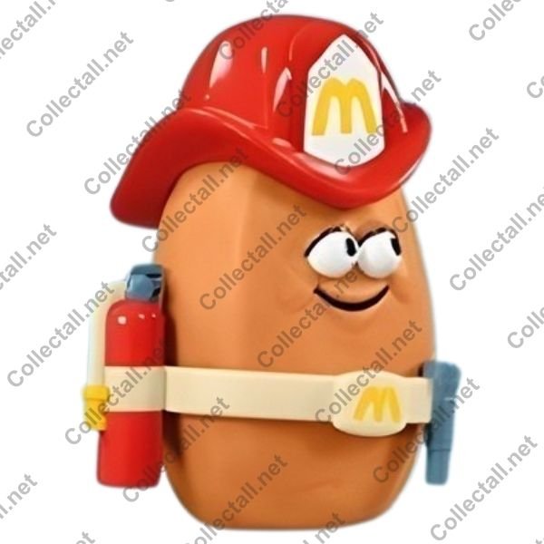 McNugget Buddies Fireman