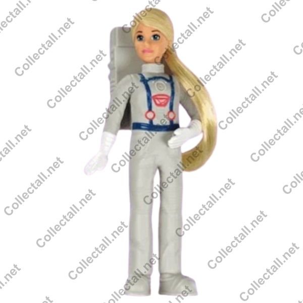 Astronaut Barbie
